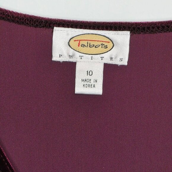 Talbots Dress Womens 10P - Picture 5 of 8